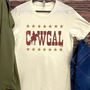 Cowgal Graphic T-Shirt